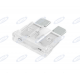 Zestaw bezpieczników 25A, biały
