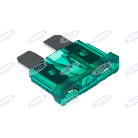 Bezpiecznik 30A, zielony