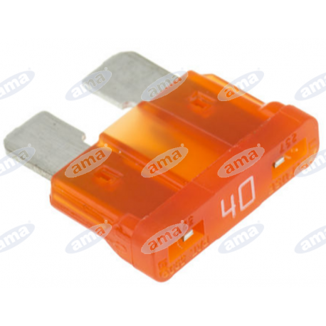Bezpiecznik 40A, pomarańczowy