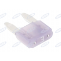 Mały bezpiecznik 3A, fioletowy