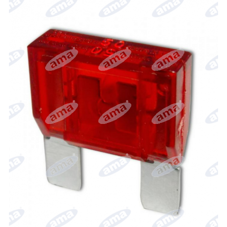 Duży bezpiecznik 50A, czerwony