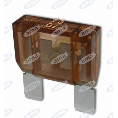 Duży bezpiecznik 70A, beżowy