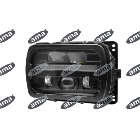 Reflektor LED – zamiennik do maszyn rolniczych: New Holland, John Deere, Case, Massey Ferguson.