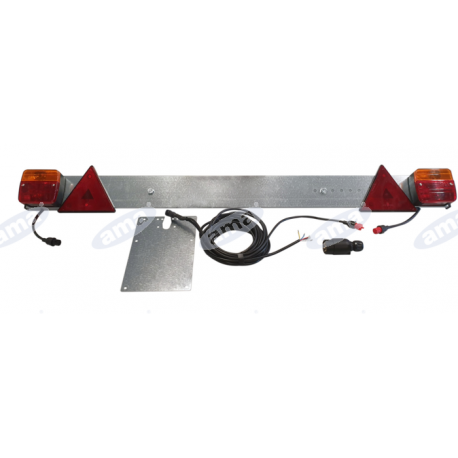 Belka oświetleniowa LED 1200–1800 mm, rozsuwana, 12 V, kabel 7 m, wtyczka 7-pinowa      Katalog Produkty 