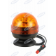 Lampa ostrzegawcza LED obrotowa z podstawą magnetyczną 12–24 V 16 W