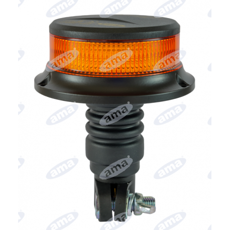  Lampa ostrzegawcza LED 12–24 V z elastycznym masztem 18 diod LED, IP67