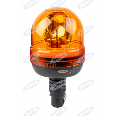 Lampa ostrzegawcza 12V-55W z elastycznym uchwytem