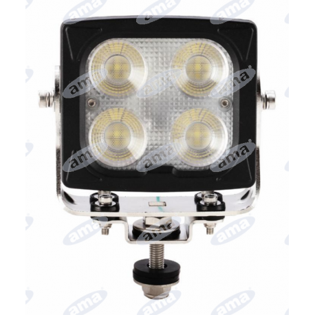 Lampa led podgrzewana - zapobiega osadzaniu się lodu i pary   9–30V, 4590 Lumenów