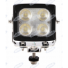 Lampa led podgrzewana - zapobiega osadzaniu się lodu i pary   9–30V, 4590 Lumenów