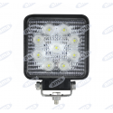 Lampa robocza LED 10–110V, 27W, 2160 lm, światło rozproszone (flood), 9 diod LED