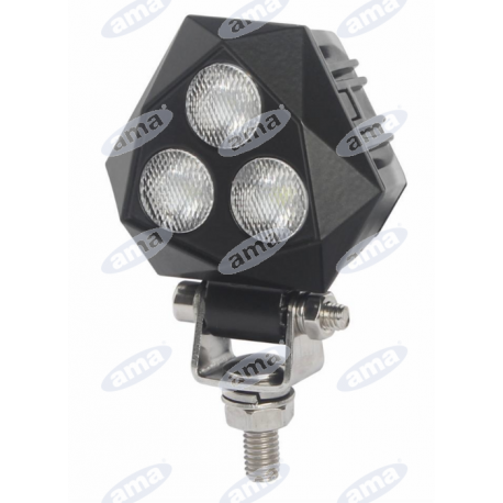  Trójkątna lampa robocza LED 10–30V 1200 lm