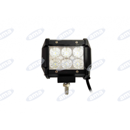 Lampa robocza LED, 10-30V DC, 1620LM, 18W