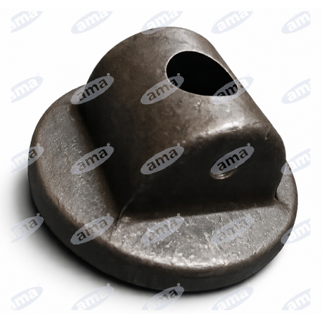 Uchwyt mocowania grządzieli 100x100 mm