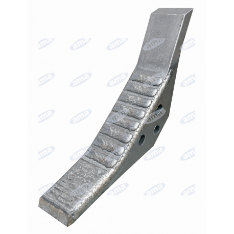 Dłuto grządzieli Maschio Attila R17623000R, R17220370 wzmocnione napawem i płytkami tungsten  - zamiennik