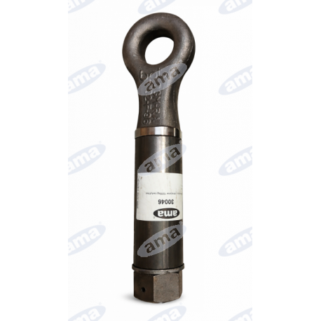  Ucho zaczepu, obracane 1500kg, homologacja DGM-RA 702-f-96