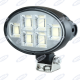 Mocna lampa robocza LED 120W 9600 lm 10–30V