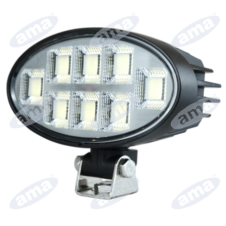 Mocna lampa robocza LED 160W 12800 lm 10–30V