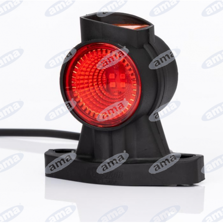 Lampa obrysówka przyczepy LED (czerwone i białe)