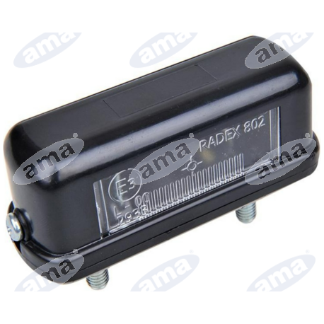 Lampa oświetlenia tablicy rejestracyjnej