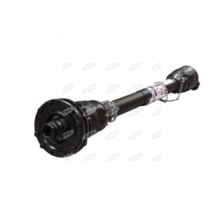 Wał ze sprzęgłem ciernym L1200, 1200Nm