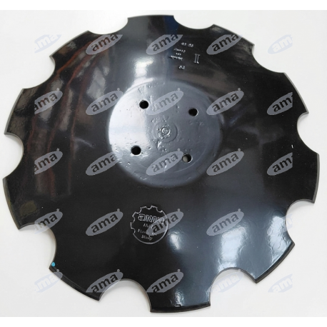Talerz LEMKEN 620mm, grubość 5 mm, 3490466, DLMK01S6A