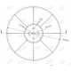 ONDULATO-FALISTY 520x5, SKF 4x98x13, TWIN DISC