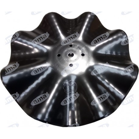 ONDULATO-FALISTY 520x5, SKF 4x98x13, TWIN DISC