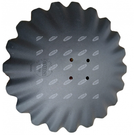 Talerz 560 mm, 4 otworowy RAZOR