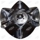 Talerz zębaty 510 mm, 4 otworowy, grubość 5 mm typ SKF CROSS CUTTER 208022  