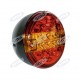 Lampa tylna LED Ø140 mm 12-24 V – prawa/lewa