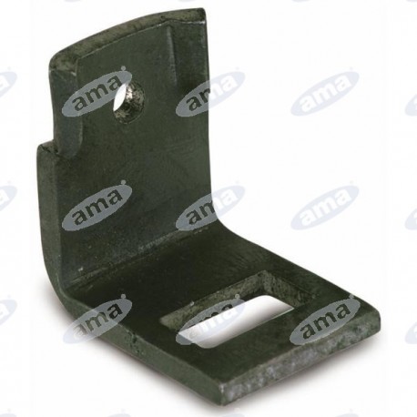 Uchwyt zęba sprężystego H81 70X8, 60x60mm