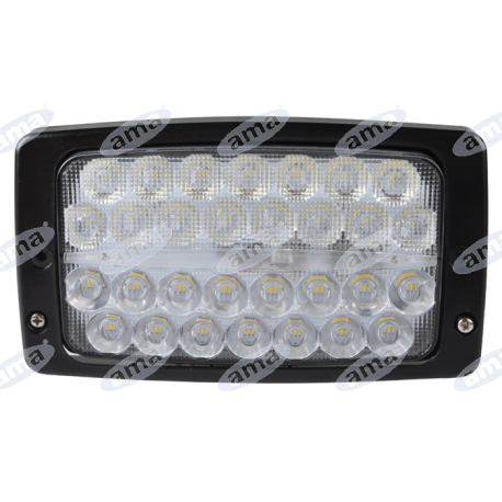 Lampa robocza LED 10–30 V, 25 W, 2800 lm, 30 LED – Combo Beam