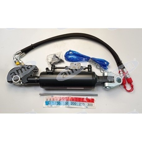 Łącznik hydrauliczny kat. 3 610-800 mm z główką widełkową (25,4mm) hakiem (32mm) 