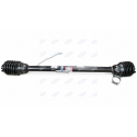 Wał ze sprzęgłem zapadkowym L1600, 460Nm osłona FLEX harmonijkowa z obu stron