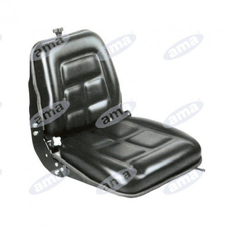 Fotel z amortyzacją mechaniczną AMA SEAT