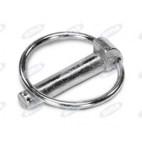 Zawleczka zatrzaskowa 8 mm DIN11023