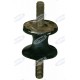 Amortyzator gumowy męski/męski typ A, Fi 40x30 mm, M8x20 mm, zwężony