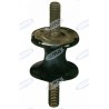 Amortyzator gumowy męski/męski typ A, Fi 40x30 mm, M8x20 mm, zwężony