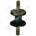 Amortyzator gumowy męski/męski typ A, Fi 40x30 mm, M8x20 mm, zwężony