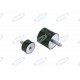 Amortyzator gumowy żeński/męski typ B, Fi 20x15 mm, M6x6 mm, M6x16 mm