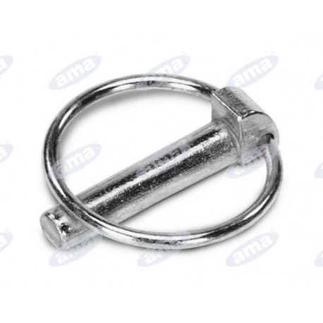 Zawleczka  zatrzaskowa 4,5 mm DIN11023