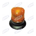 Lampa ostrzegawcza LED 12-80V, z płaska podstawą