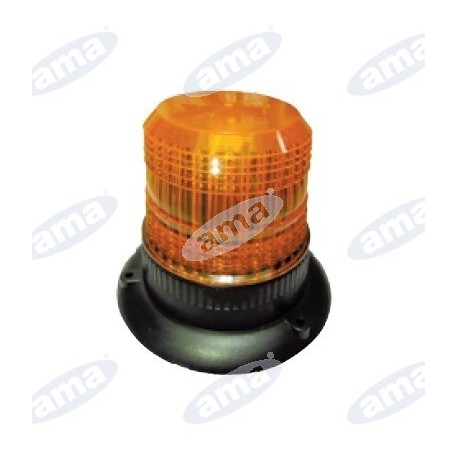 Lampa ostrzegawcza LED 12-80V, z płaska podstawą
