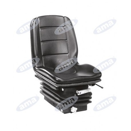 Fotel z amortyzacją mechaniczną wąską AMA SEAT