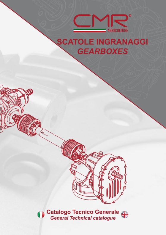 CMR Gearboxes Catalogue 2024